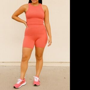 Adidas Pink and Gold Sneakers Sporty Casual Design